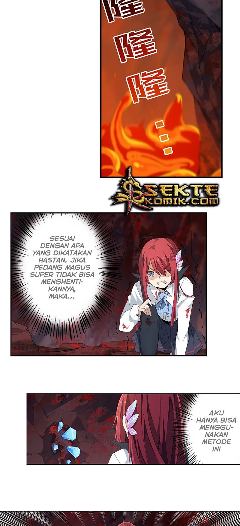 Wuxian Shitu Chapter 23 Bahasa Indonesia